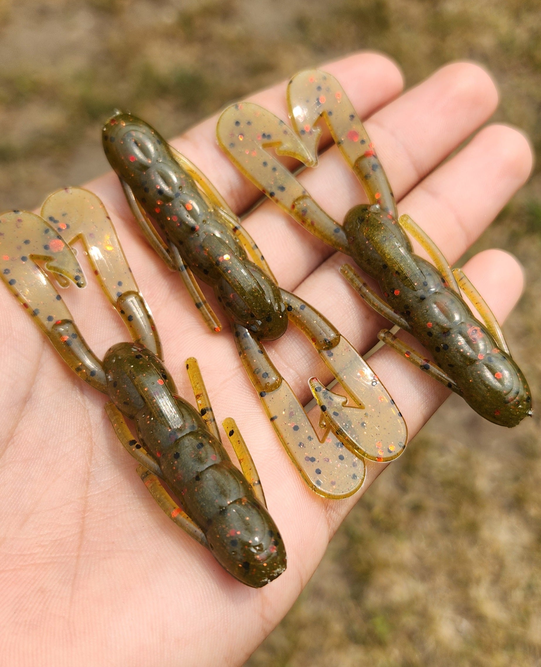 PUMPKIN FIRE 3.5" Crazy Crawl (6 Pack)