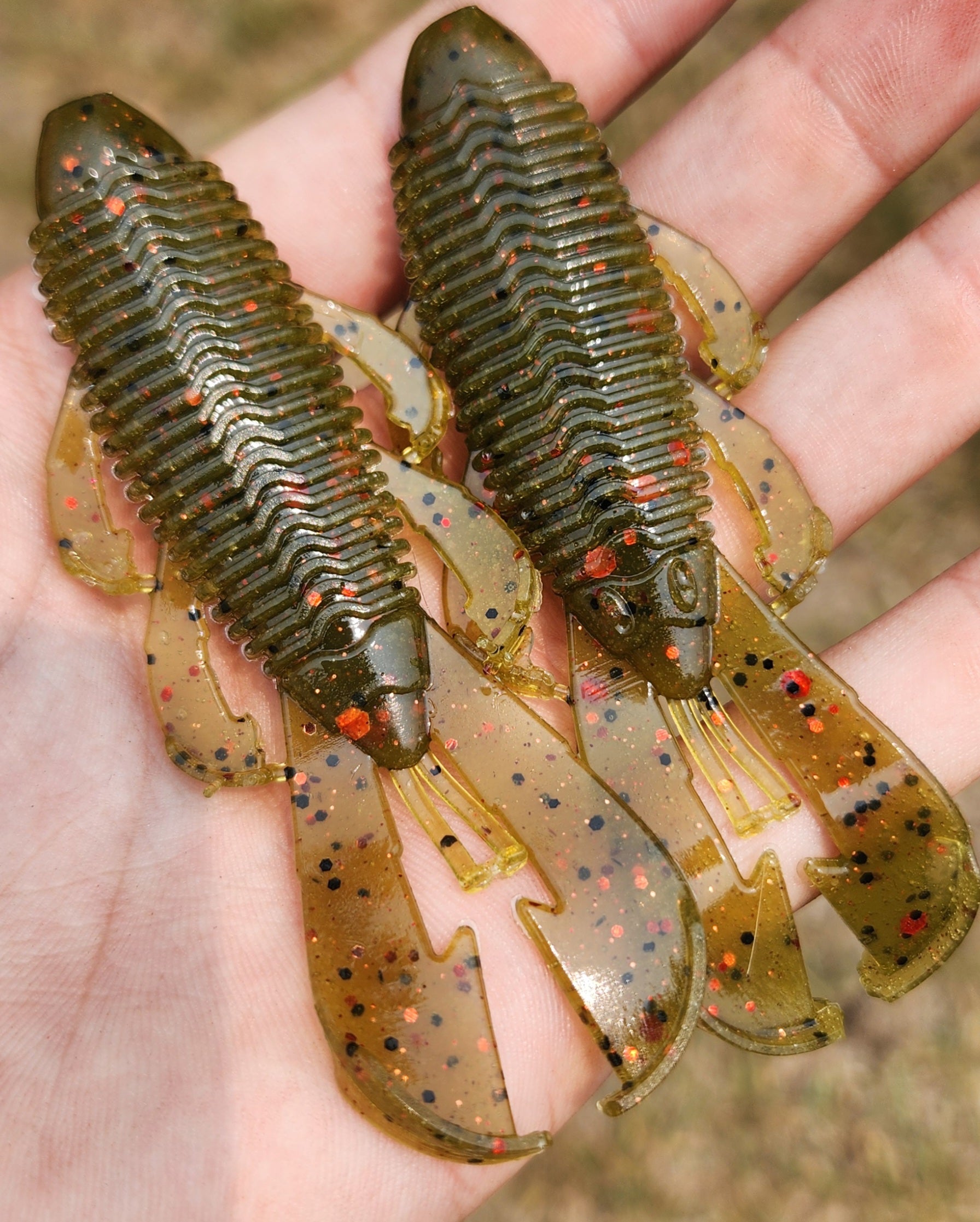 PUMPKIN FIRE 4" Flippen Flapper (4 Pack)