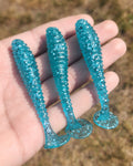 (LIMITED EDITION) Powdered Ice 3.5" Swimbait (5 Pack)