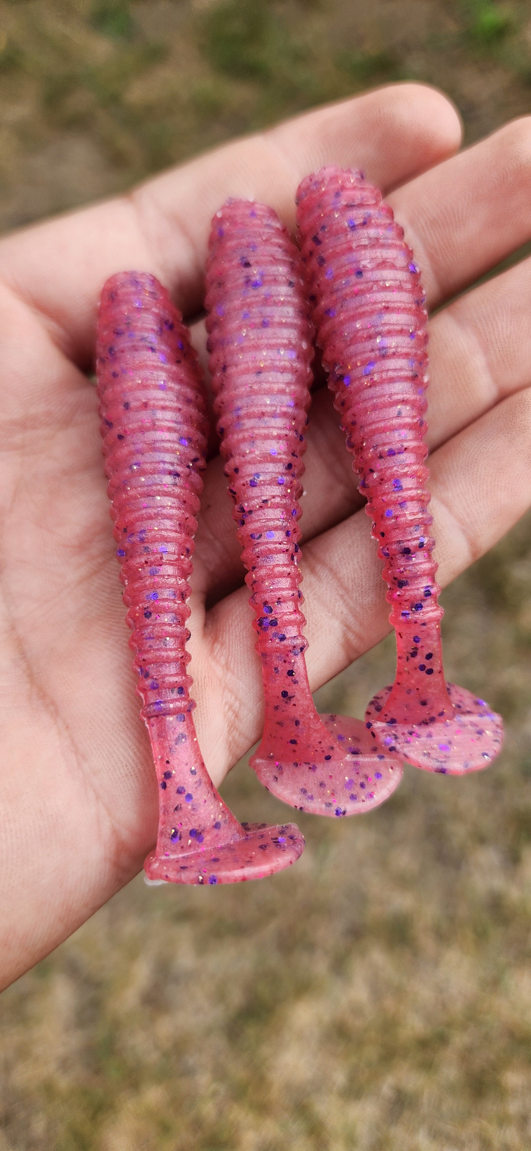 (LIMITED EDITION) SUNRISE 3.5" Swimbait (6 Pack)